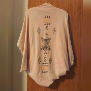 Free People cocoon kimono top